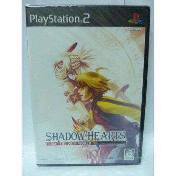 SHADOW HEARTS From The New World Japan Neuf (1ère édition)