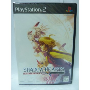 SHADOW HEARTS From The New World Japan Neuf (1&egrave;re &eacute;dition)