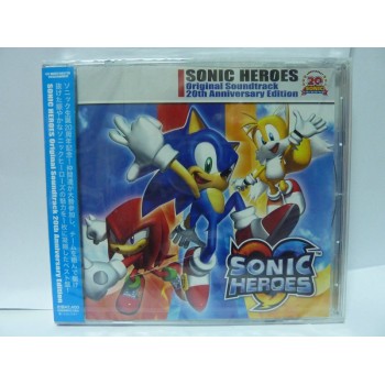 SONIC HEROES Soundtrack (neuf)