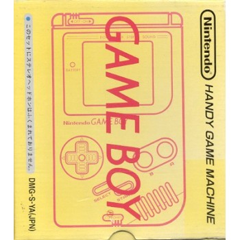 GAMEBOY JAUNE EN BOITE