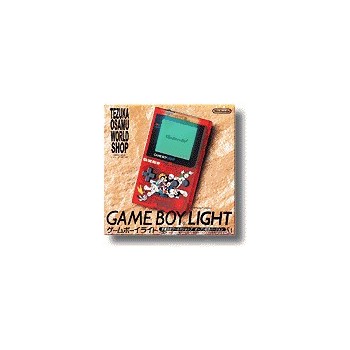 GAMEBOY LIGHT TEZUKA OSAMU RED CLEAR LIMITED EDITION