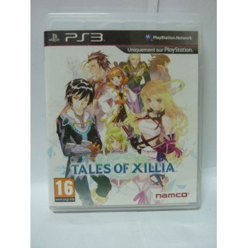 TALES OF XILLIA