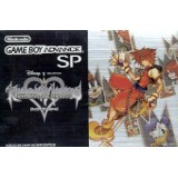 GBA SP EDITION KINGDOM HEARTS
