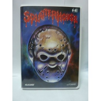 COFFRET SPLATTERHOUSE (réédition) COFFRET SPLATTERHOUSE (réédition)