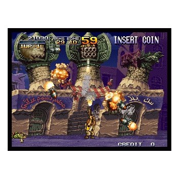 METAL SLUG X Mvs + shockbox
