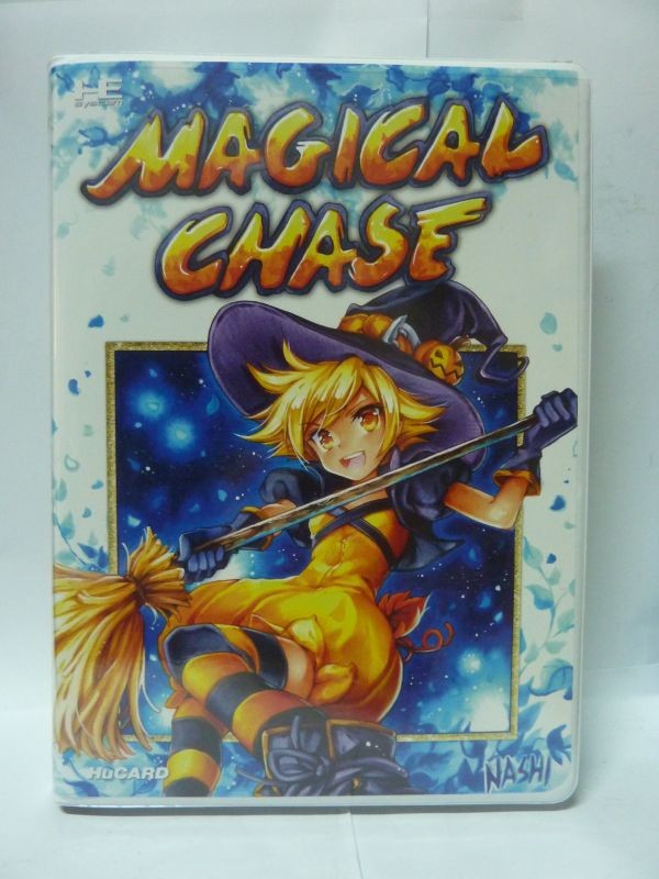 MAGICAL CHASE HU-CARD PC ENGINE PCE FONCTIONNE NEUF