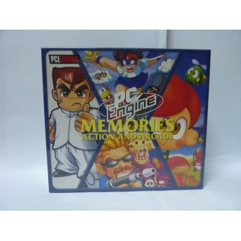 PC ENGINE Coffret Limit&eacute; (Sylphia, Kaze no Kiri, Renny Blaster, Fausset&eacute; Amour)