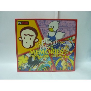 COFFRET PC ENGINE MEMORIES : PUZZLE AND ACTION  COFFRET PC ENGINE MEMORIES : PUZZLE AND ACTION