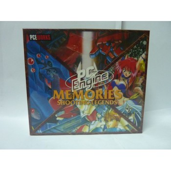 COFFRET PC ENGINE MEMORIES : SHOOTING LEGENDS 