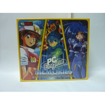 COFFRET PC ENGINE MEMORIES : QUINTESSENTIAL WORKS   COFFRET PC ENGINE MEMORIES : QUINTESSENTIAL WORKS