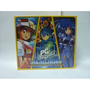 PC ENGINE Coffret Limité (Sylphia, Kaze no Kiri, Renny Blaster, Fausseté Amour)