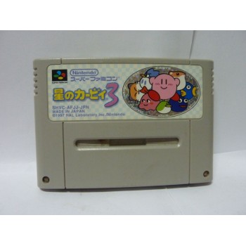 KIRBY 3 (cart. seule) KIRBY 3 (cart. seule)