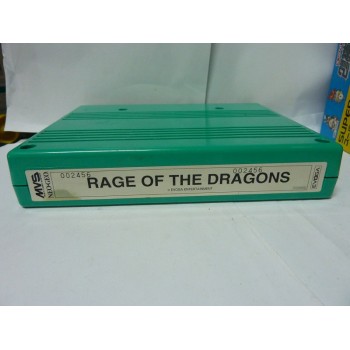 RAGE OF THE DRAGONS "Mvs" Usa
