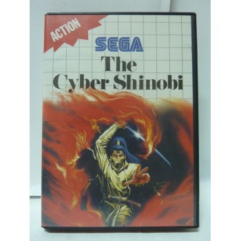 CYBER SHINOBI (sans notice)
