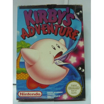 KIRBY'S ADVENTURE Pal Complet
