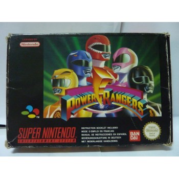 POWER RANGERS Pal Complet