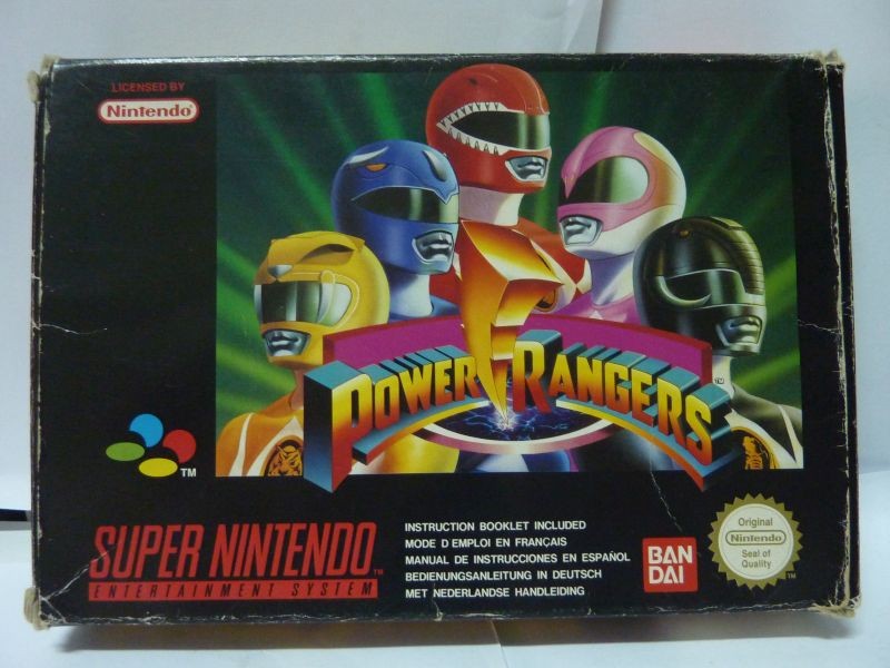 Slot Machine Monster Power Rangers POWER RANGERS - Retrogameshop