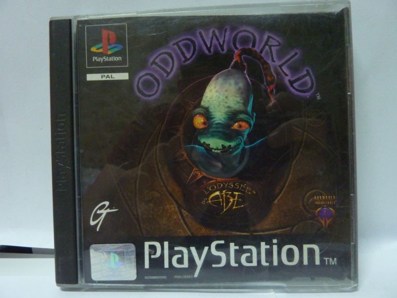 ODDWORLD : ABE'S L'Odyssée ( sony PLAYSTATION 1, 1997) PS1 - Disque
