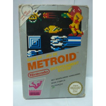 METROID Fra Complet (&eacute;tat moyen)