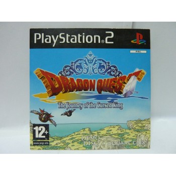 DRAGON QUEST 8 Demo Disc