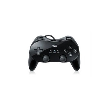 WII CONTROLLER PRO Black