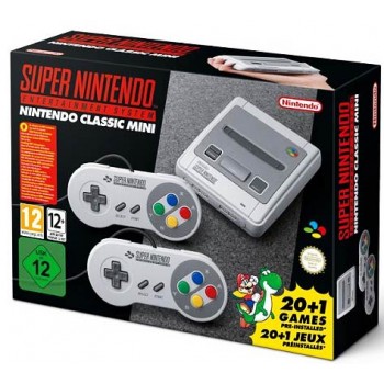 SUPER NINTENDO MINI (sans boite)
