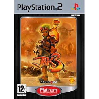 JAK 3 sans notice, platinum