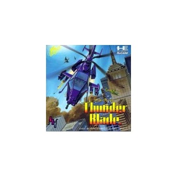 THUNDER BLADE (cart. seule)