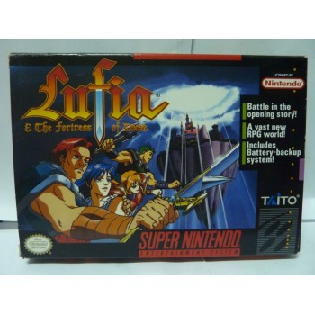 LUFIA : The Fortres of Doom