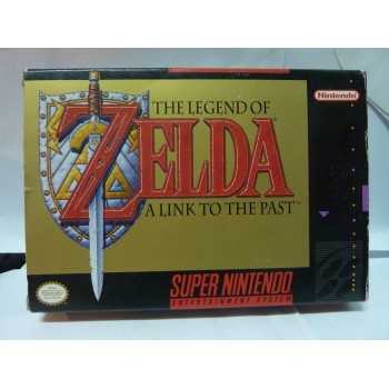ZELDA A Link to the Past Complet usa 