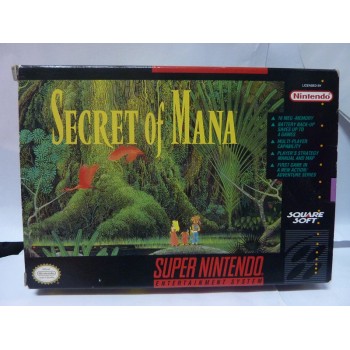 SECRET OF MANA us Complet