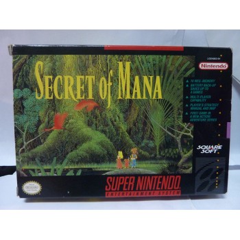 SECRET OF MANA usa Complet (bon état) SECRET OF MANA usa Complet (bon état)
