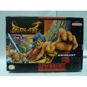BREATH OF FIRE (complet)