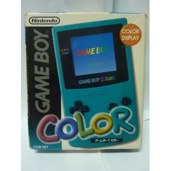 GAME BOY COLOR JAUNE en boite
