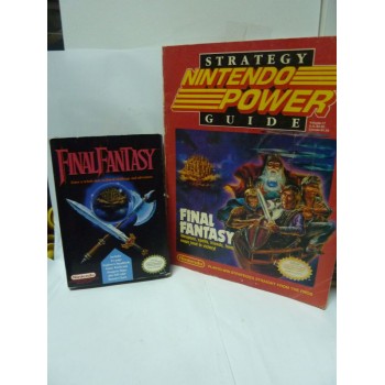 FINAL FANTASY usa avec guide Nintendo Power