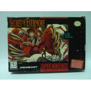 SECRET OF EVERMORE Us 
