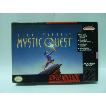 MYSTIC QUEST Final Fantasy usa