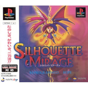 SILHOUETTE MIRAGE avec spin