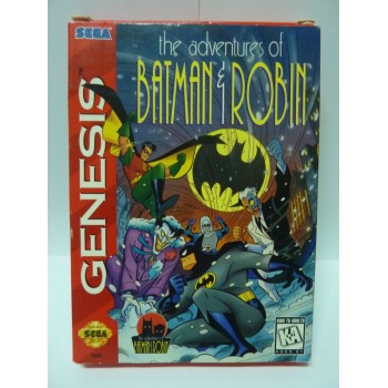 BATMAN ET ROBIN genesis 