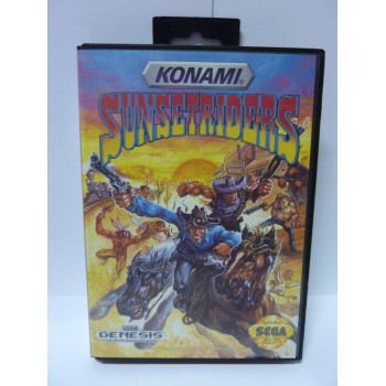 SUNSET RIDERS us
