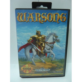 WARSONG Langrisser (tr&egrave;s bon &eacute;tat)