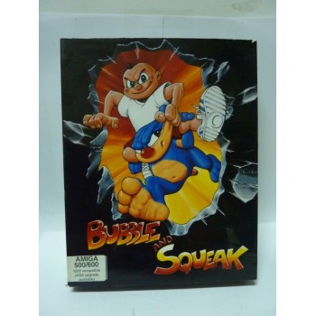 BUBBLE and SQUEAK amiga