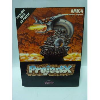 PROJECT X amiga avec Poster