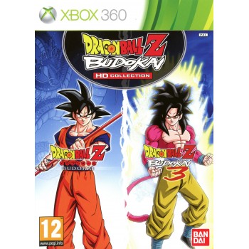 DRAGON BALL Z BUDOKAI HD COLLECTION 