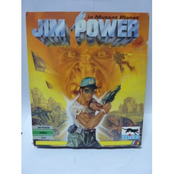 JIM POWER in Mutant Planet amiga
