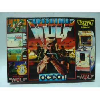 OPERATION WOLF amiga