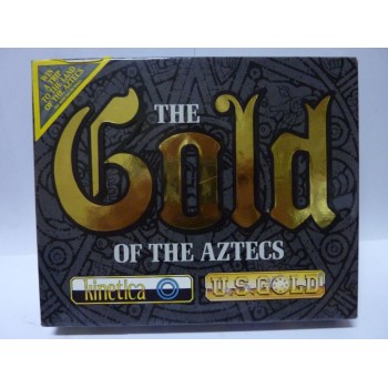 THE GOLD OF THE AZTECS Amiga 