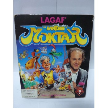 LES AVENTURES DE MOKTAR amiga