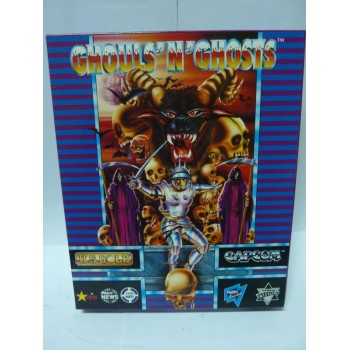 GHOULS N GHOST amiga