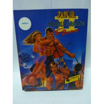 DOUBLE DRAGON 2 amiga 